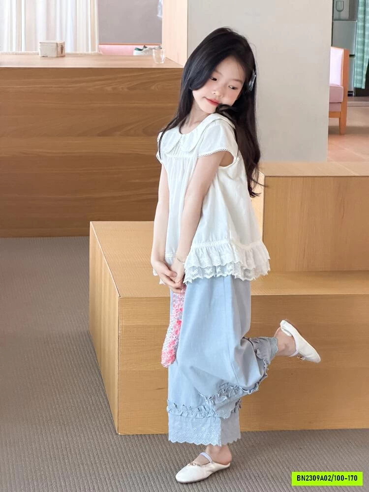 SÉT BABYDOLL QUẦN SUÔNG 26C169 AMBB