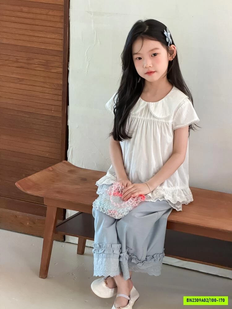SÉT BABYDOLL QUẦN SUÔNG 26C169 AMBB