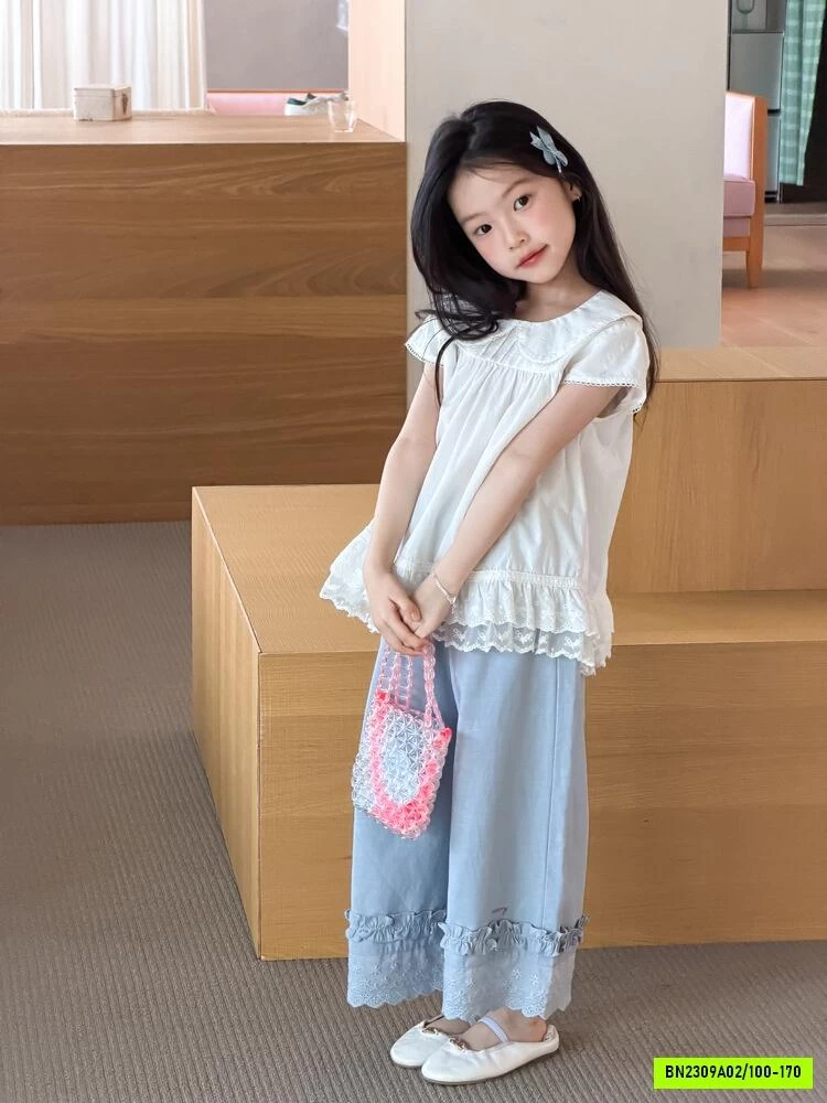 SÉT BABYDOLL QUẦN SUÔNG 26C169 AMBB