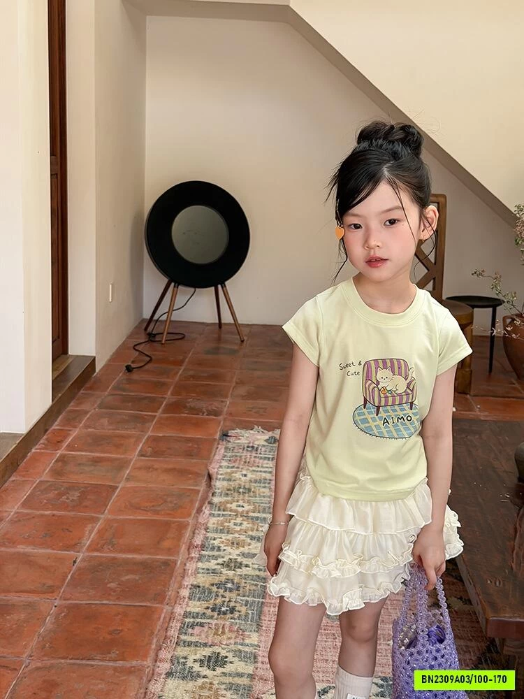 ÁO THUN DÁNG CROPTOP 6 MẪU AMBB
