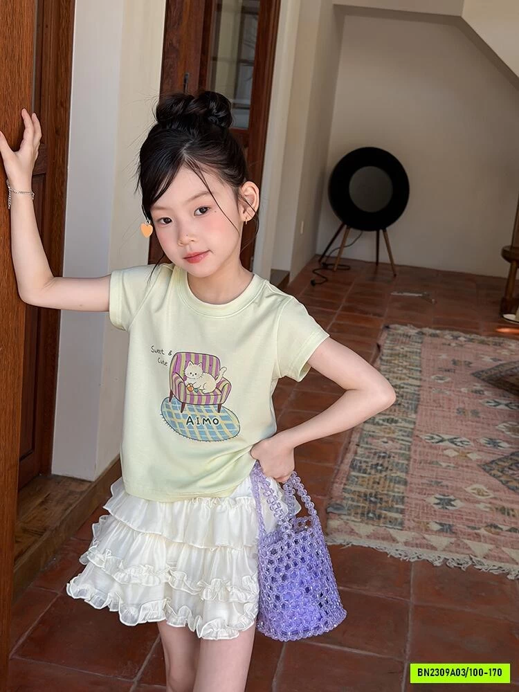 ÁO THUN DÁNG CROPTOP 6 MẪU AMBB