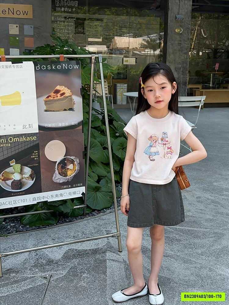 ÁO THUN DÁNG CROPTOP 6 MẪU AMBB