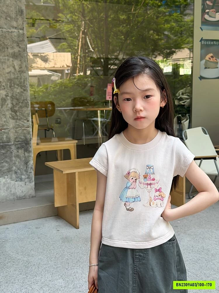 ÁO THUN DÁNG CROPTOP 6 MẪU AMBB