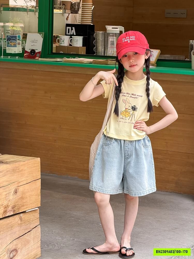 ÁO THUN DÁNG CROPTOP 6 MẪU AMBB