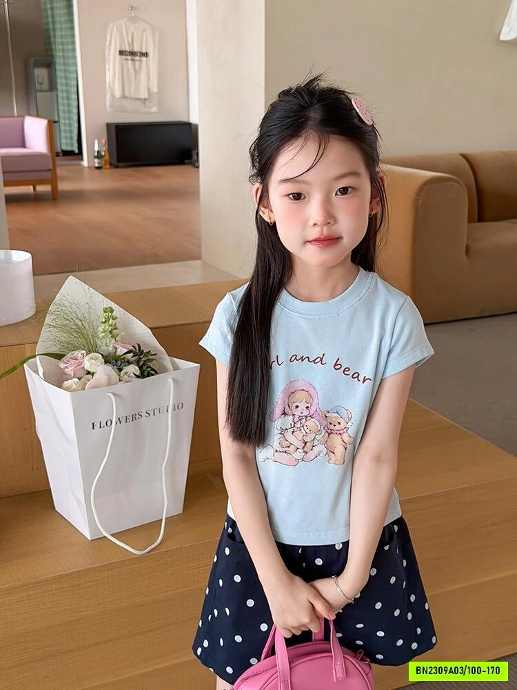 ÁO THUN DÁNG CROPTOP 6 MẪU AMBB