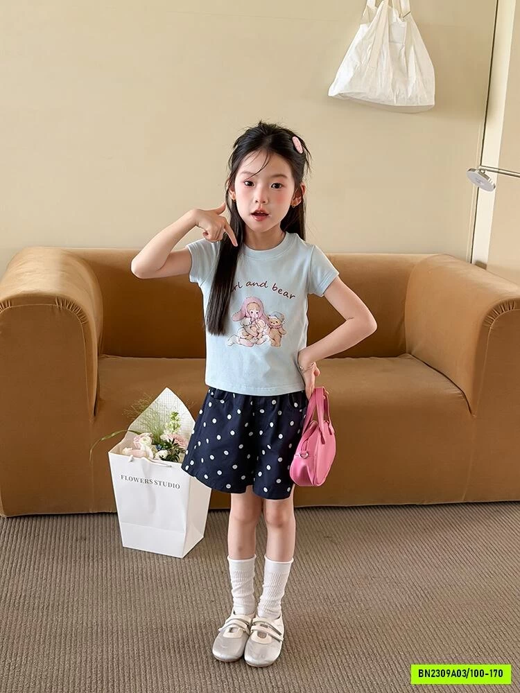 ÁO THUN DÁNG CROPTOP 6 MẪU AMBB