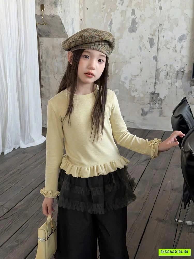 ÁO THUN VIỀN BÈO 26E062 AMBB