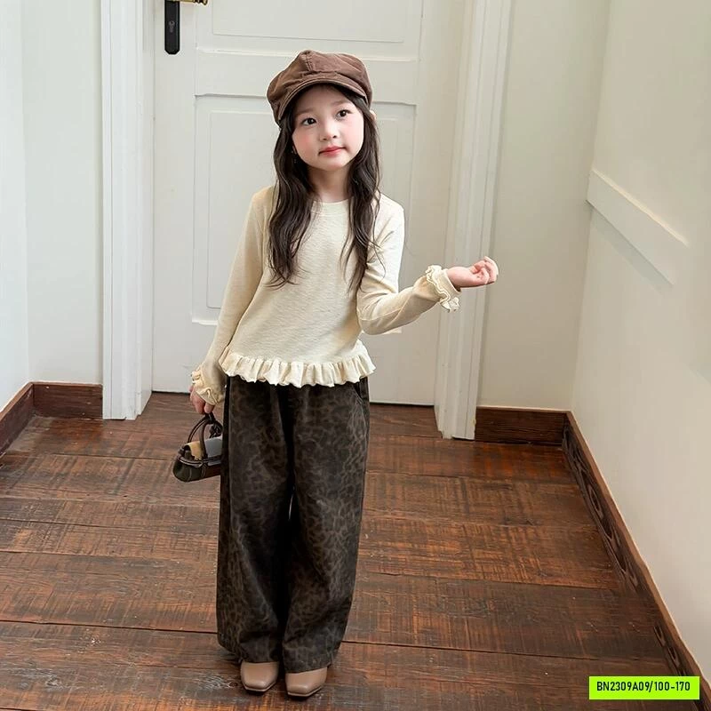 ÁO THUN VIỀN BÈO 26E062 AMBB