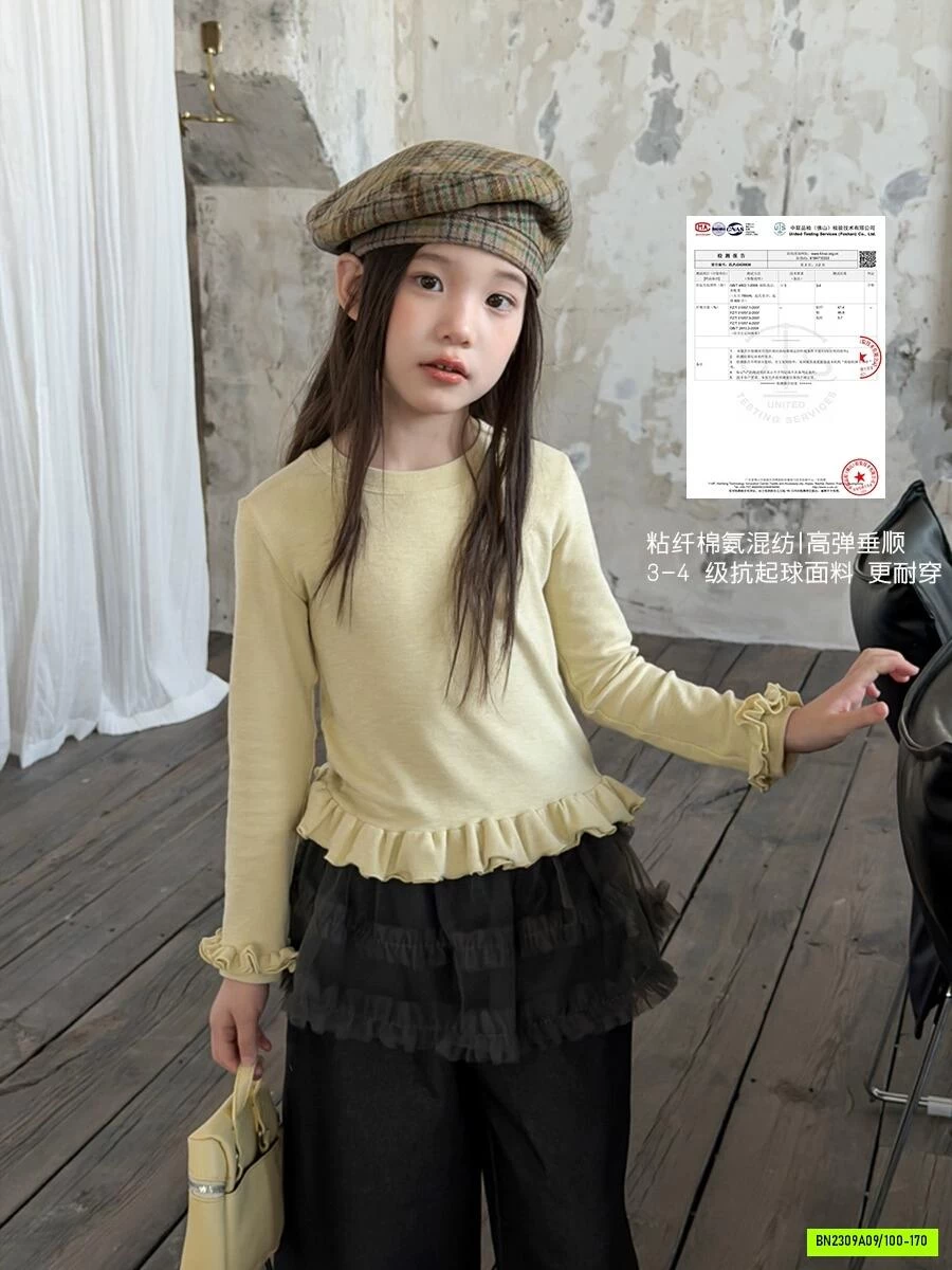 ÁO THUN VIỀN BÈO 26E062 AMBB