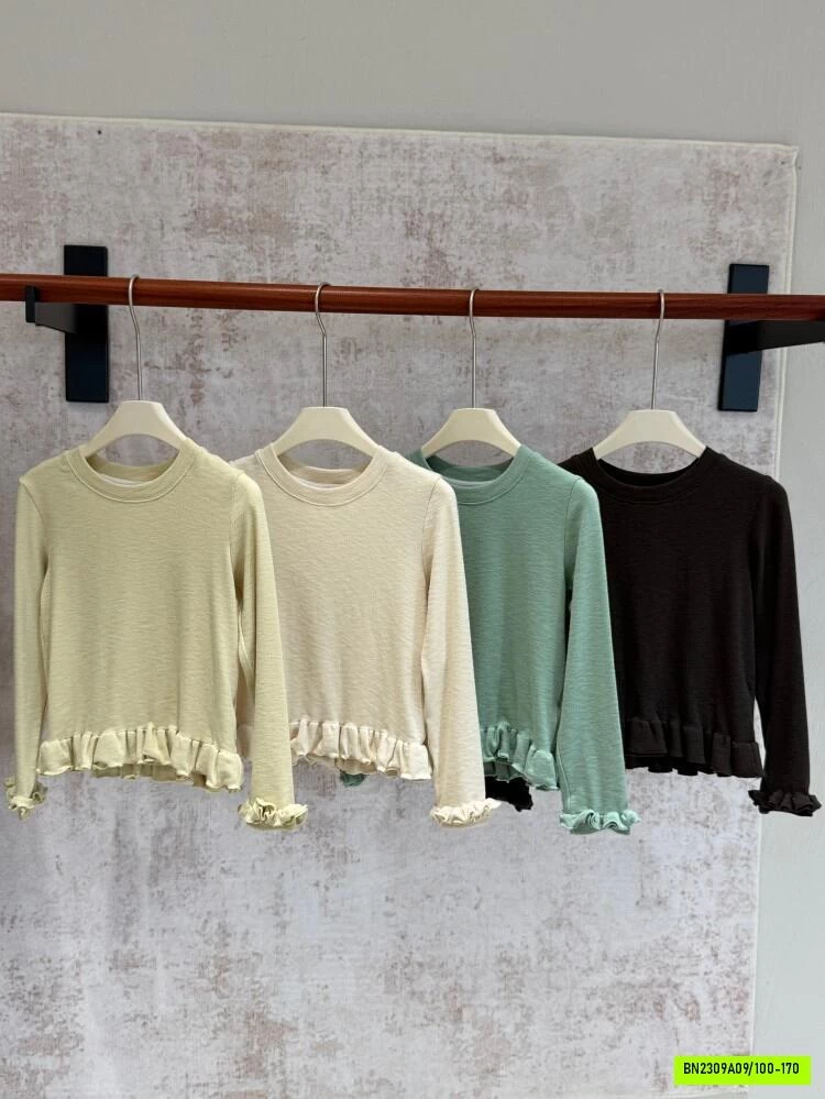 ÁO THUN VIỀN BÈO 26E062 AMBB