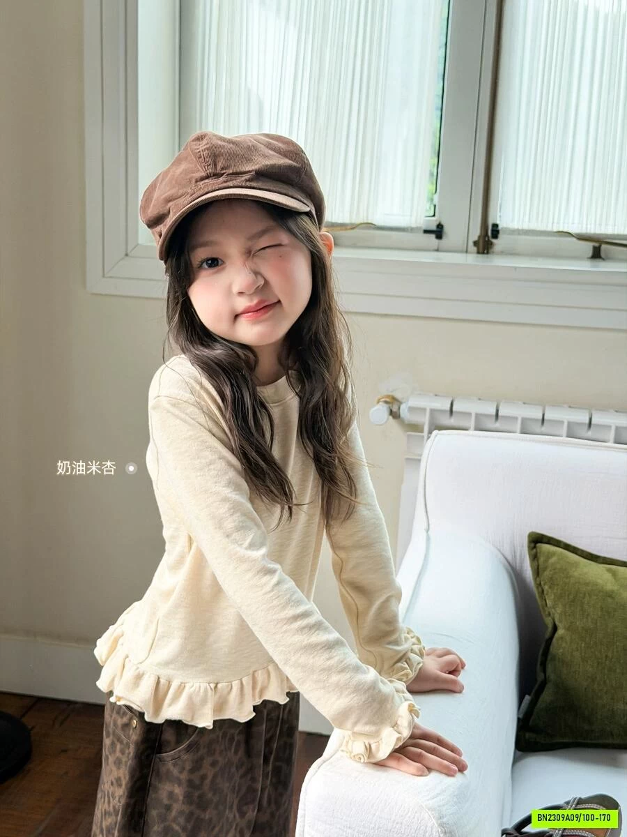 ÁO THUN VIỀN BÈO 26E062 AMBB