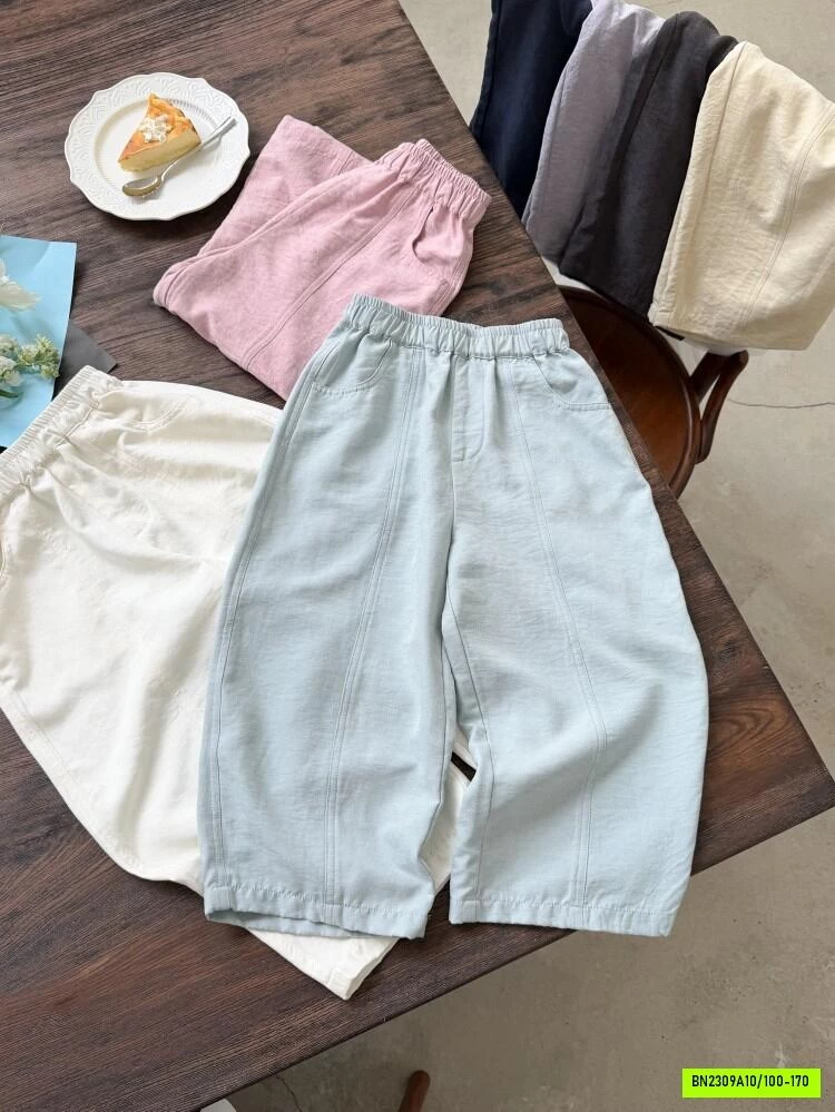 BAGGY ĐŨI GÂN TRƯỚC 26C026 AMBB