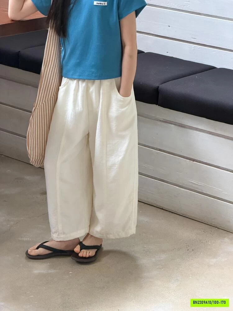 BAGGY ĐŨI GÂN TRƯỚC 26C026 AMBB