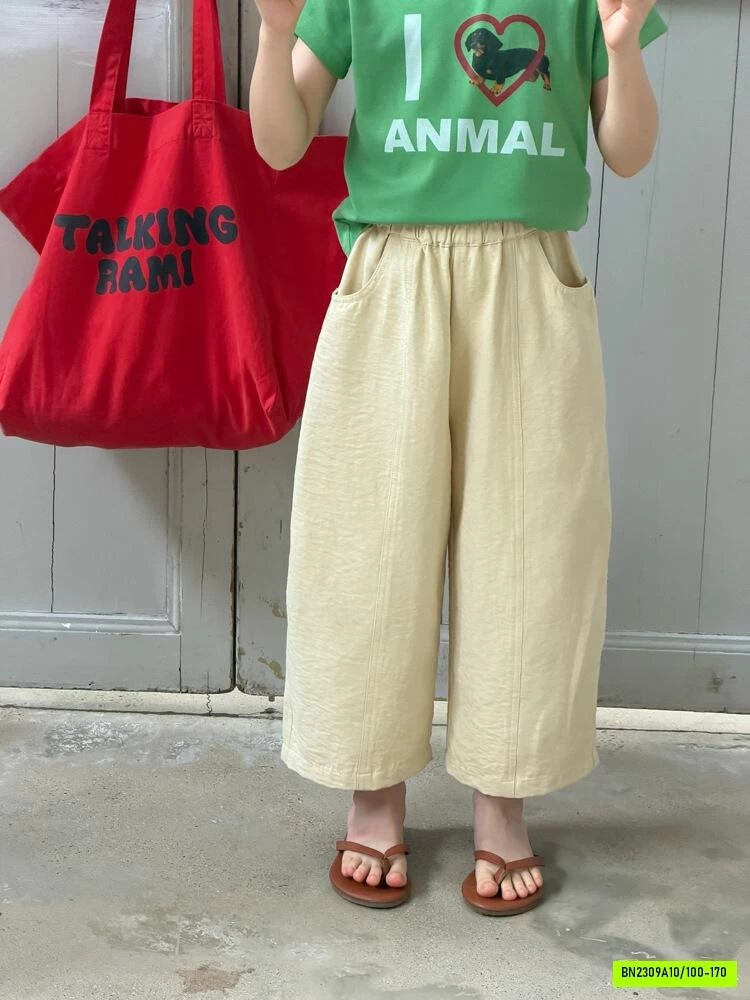 BAGGY ĐŨI GÂN TRƯỚC 26C026 AMBB