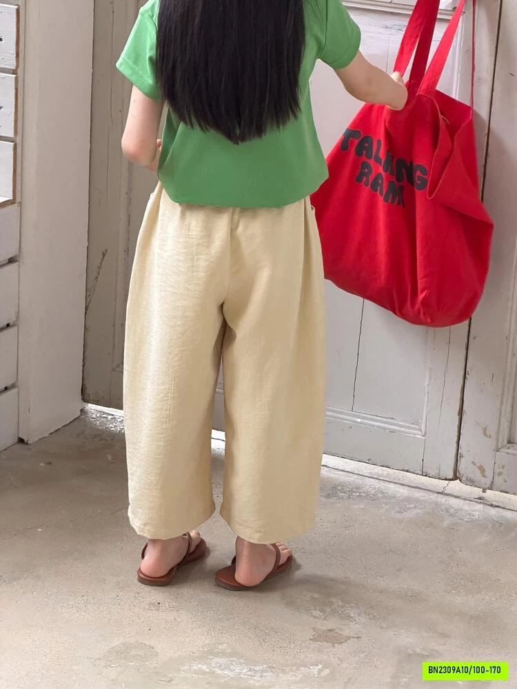 BAGGY ĐŨI GÂN TRƯỚC 26C026 AMBB