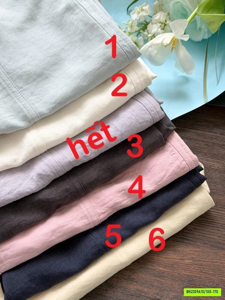BAGGY ĐŨI GÂN TRƯỚC 26C026 AMBB