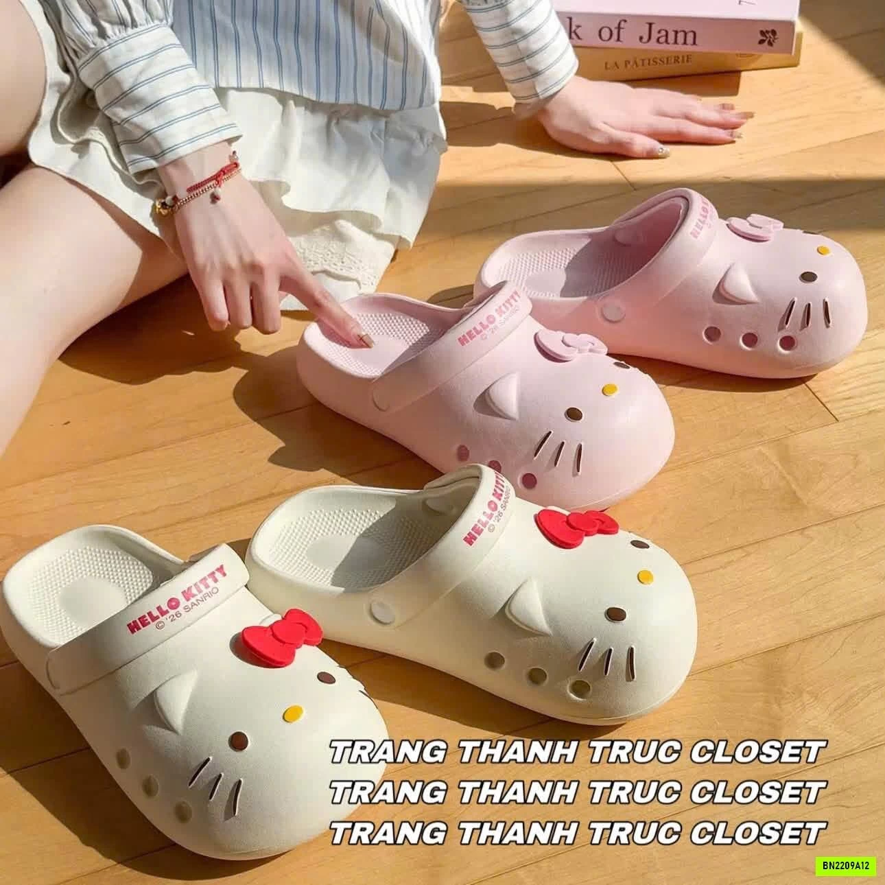 DÉP RỌ KITTY EVA