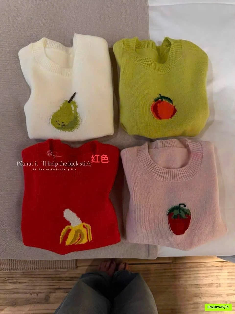 ÁO LEN DỆT TAY HẾN