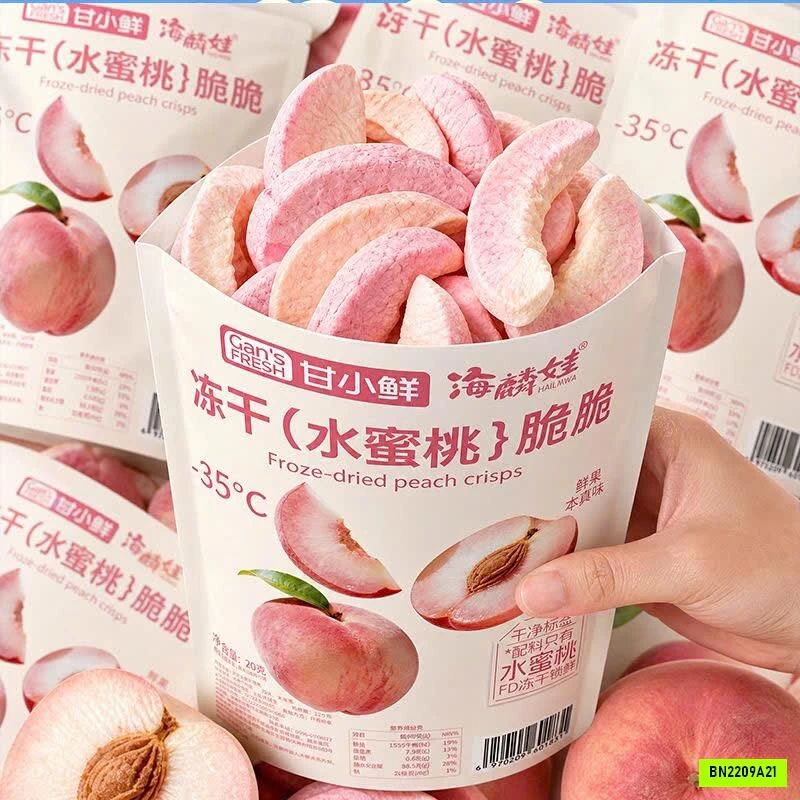 SÉT 3 TÚI ĐÀO MẬT ĐÔNG KHÔ FD