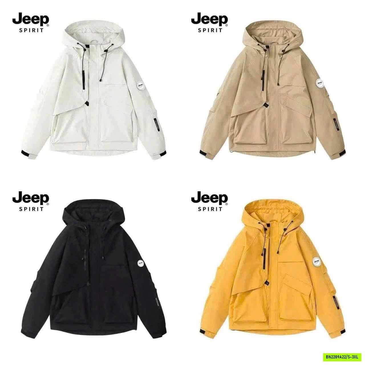ÁO KHOÁC JEEP SIÊU XỊN