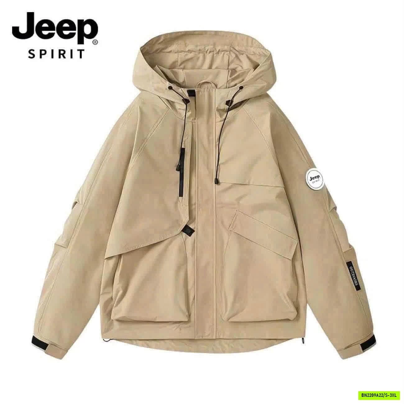 ÁO KHOÁC JEEP SIÊU XỊN