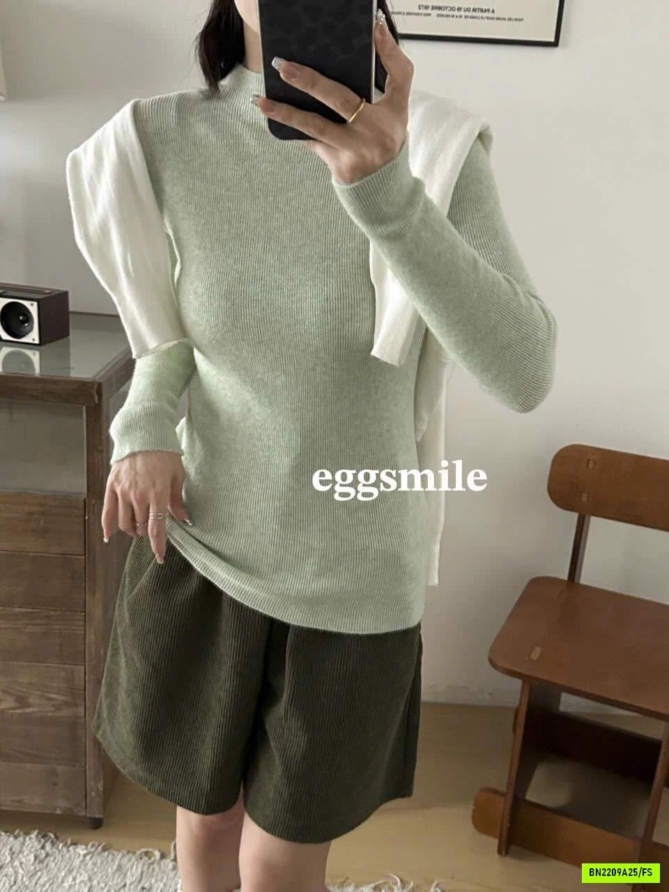 ÁO LEN LÔNG THỎ EGG