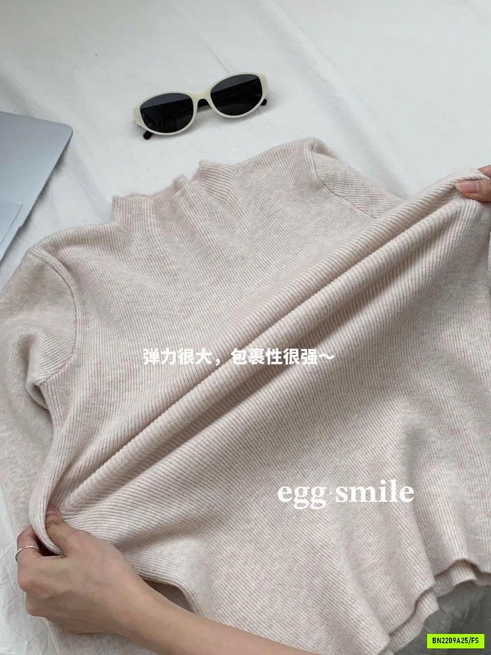 ÁO LEN LÔNG THỎ EGG