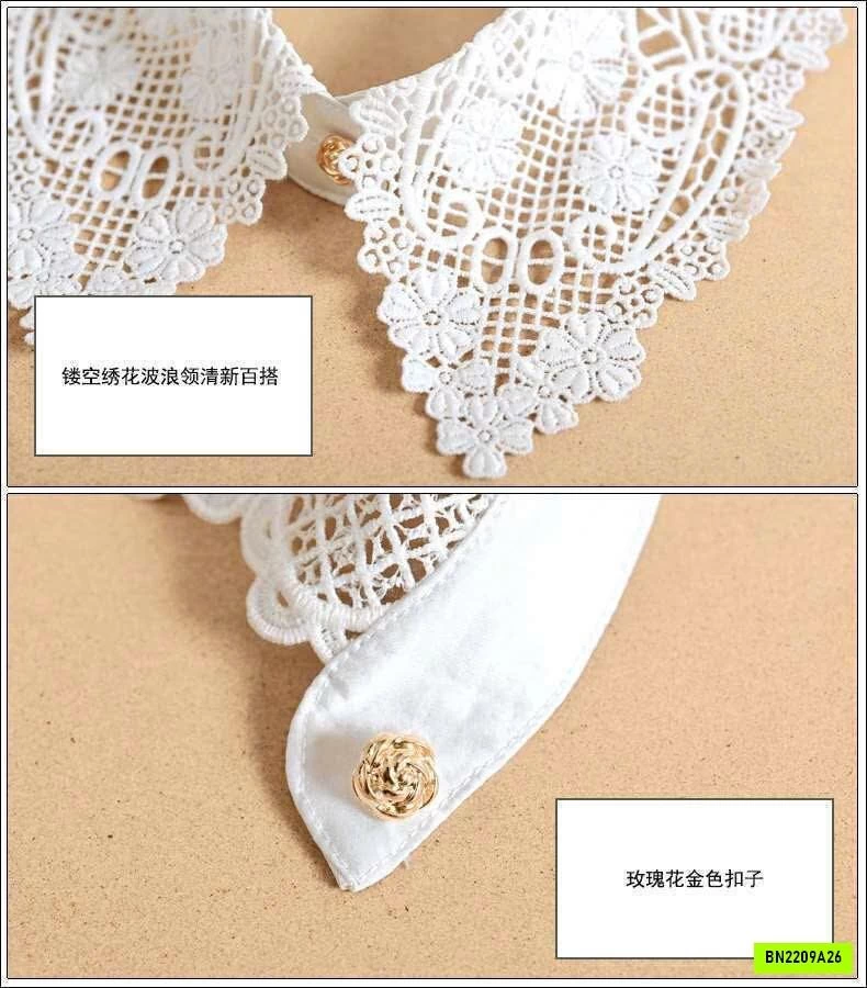 CỔ ÁO REN RỜI