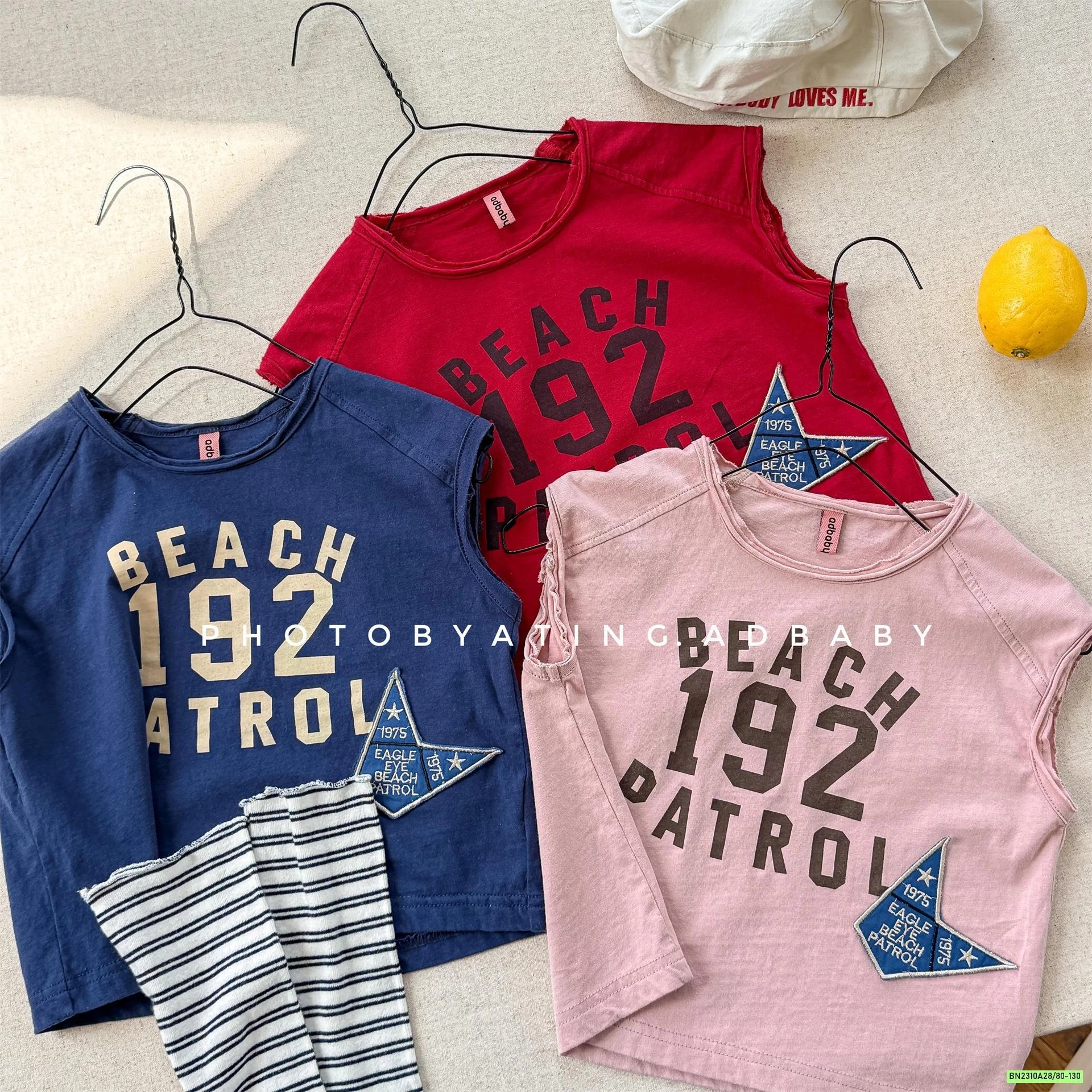 ÁO SÁT NÁCH SỐ 192 ADBABY