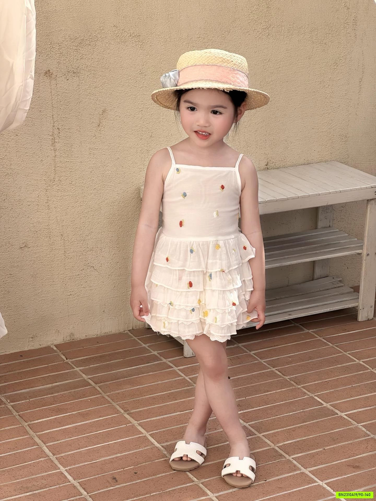 ĐẦM 2 DÂY CHÂN LY XẾP TẦNG