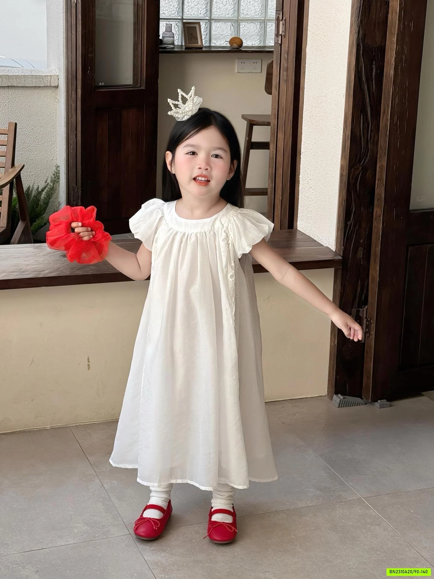 ĐẦM VOAN TIỂU THƯ TAY BỒNG