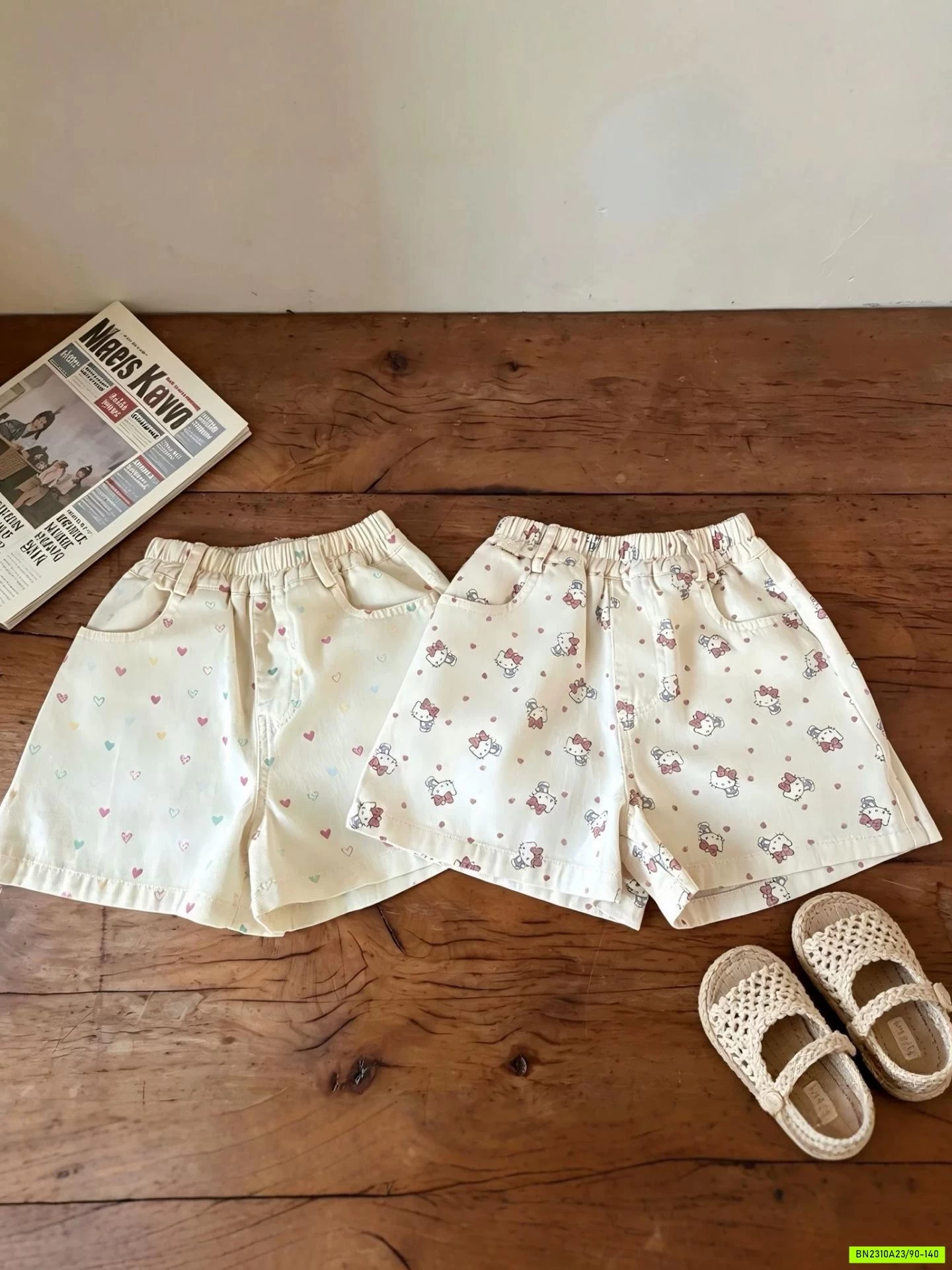 SHORT THÔ MỀM DỄ THƯƠNG