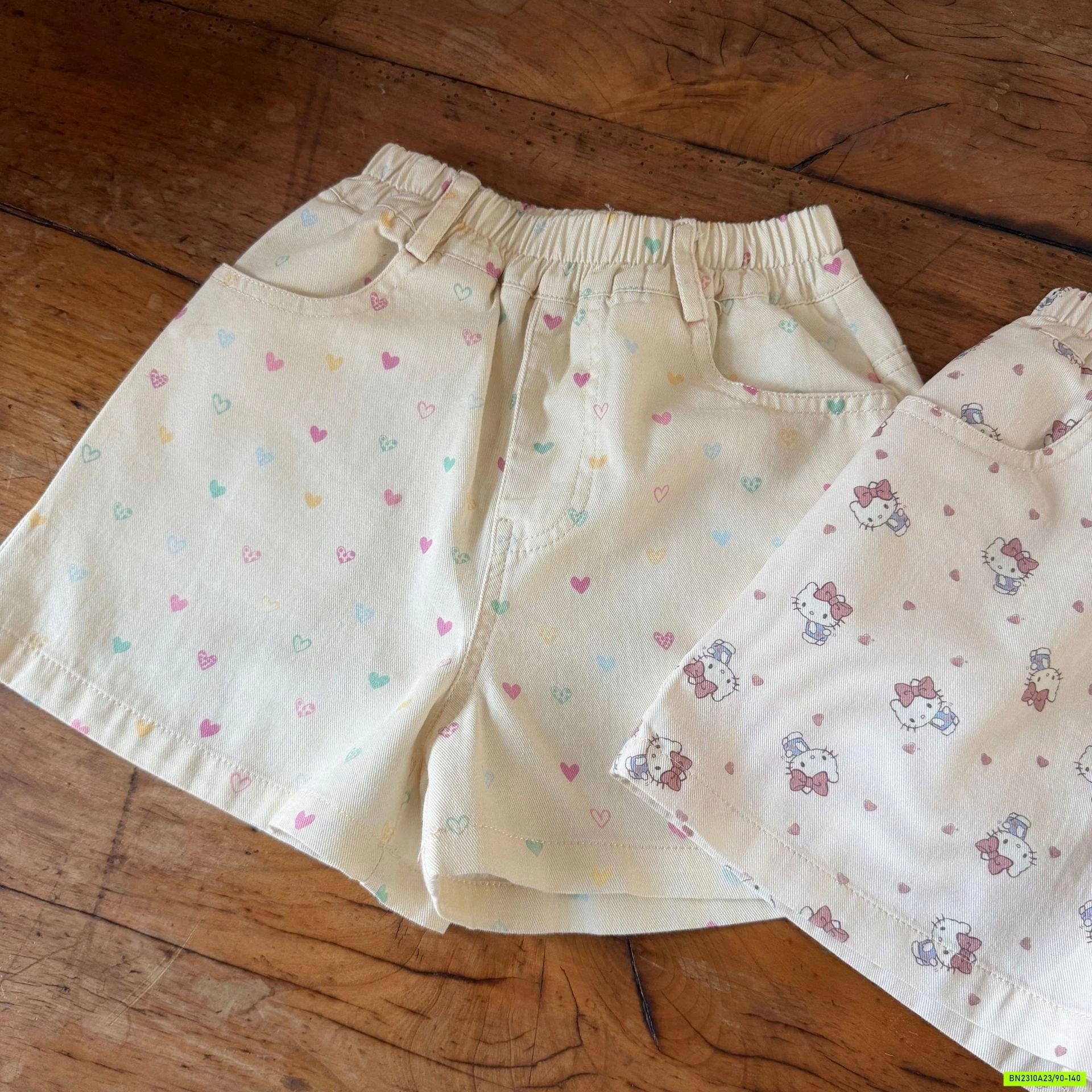 SHORT THÔ MỀM DỄ THƯƠNG