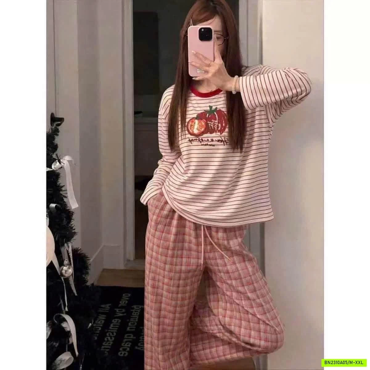 BỘ KẺ CHERRY MẶC NHÀ