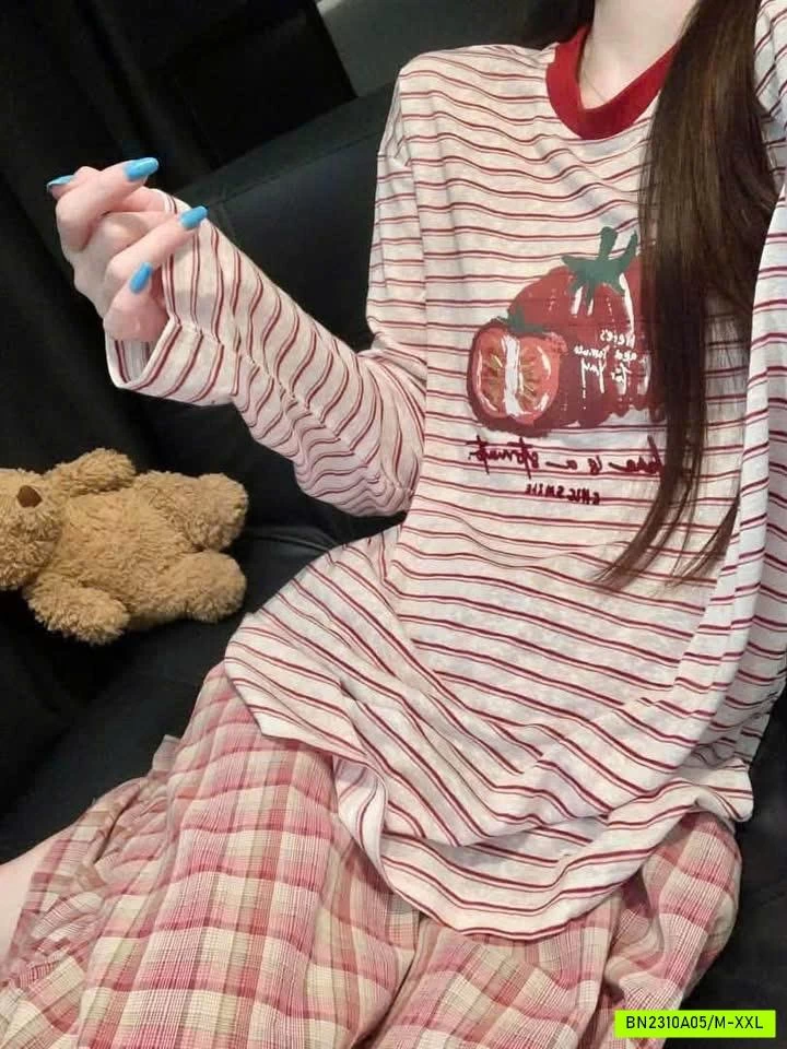 BỘ KẺ CHERRY MẶC NHÀ