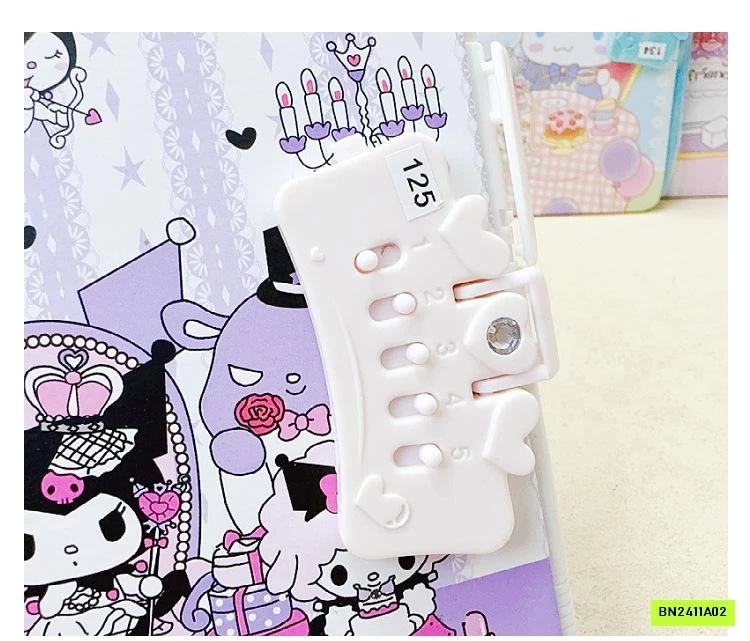 SỔ MÃ KHÓA CHO BÉ