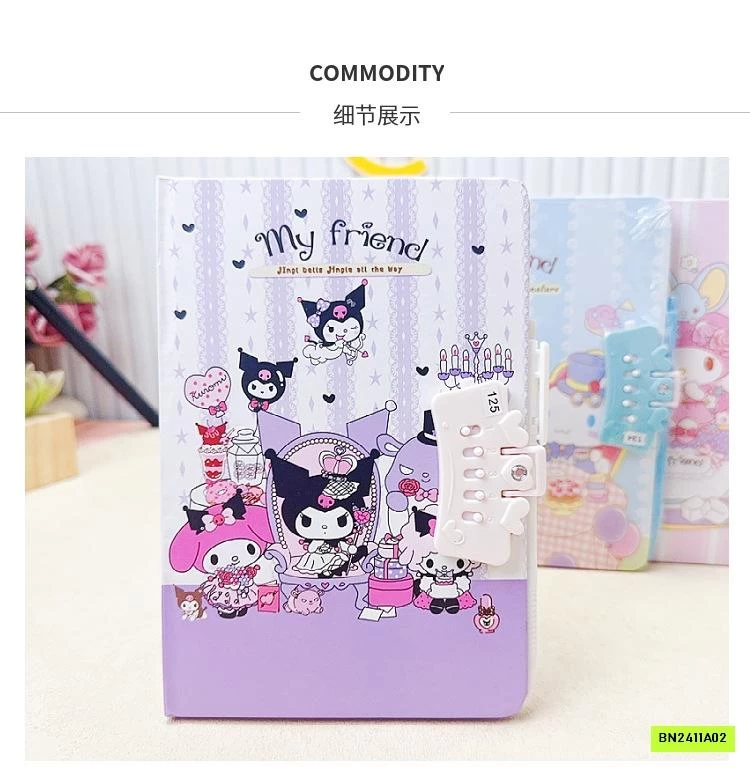 SỔ MÃ KHÓA CHO BÉ