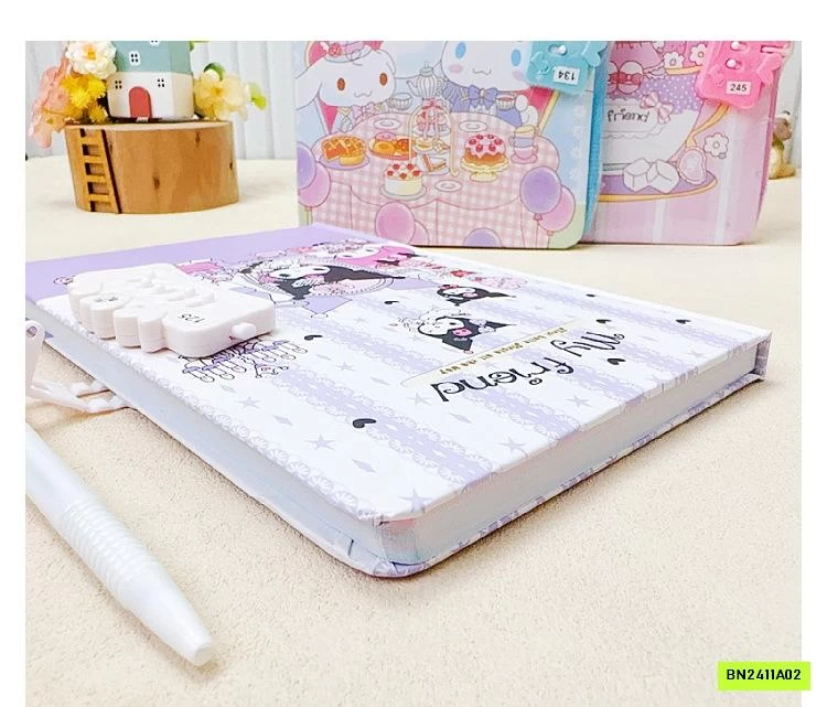 SỔ MÃ KHÓA CHO BÉ