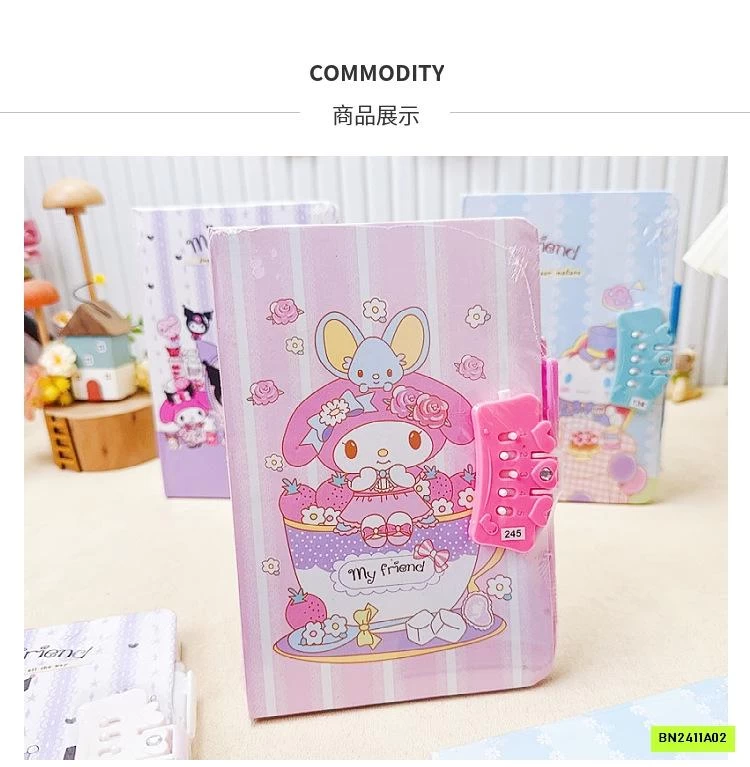 SỔ MÃ KHÓA CHO BÉ