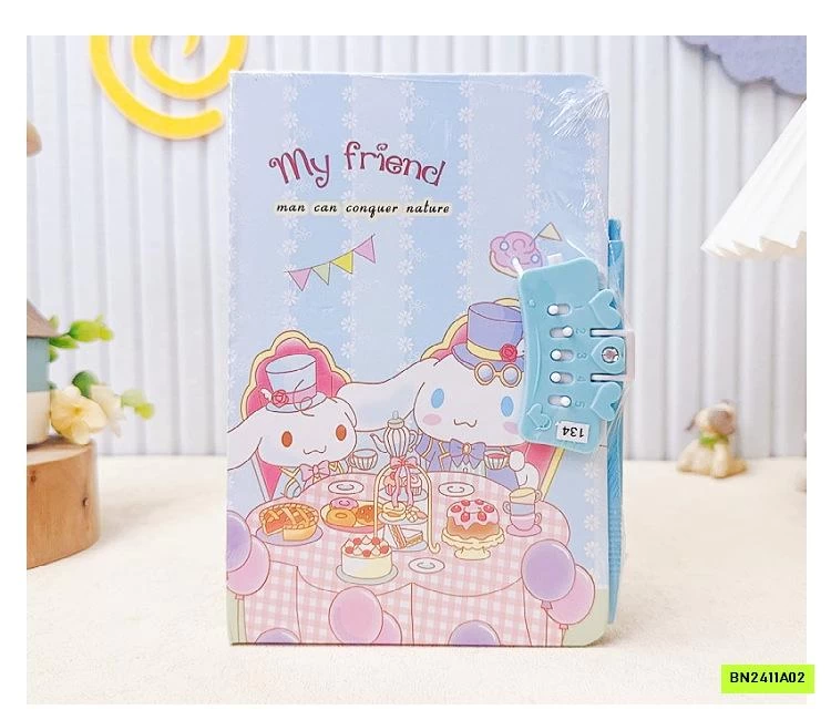 SỔ MÃ KHÓA CHO BÉ