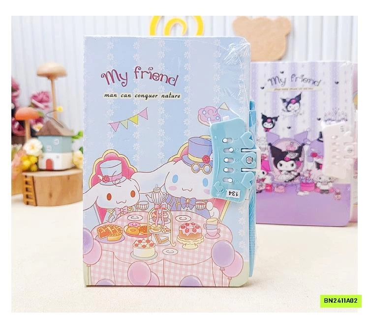 SỔ MÃ KHÓA CHO BÉ