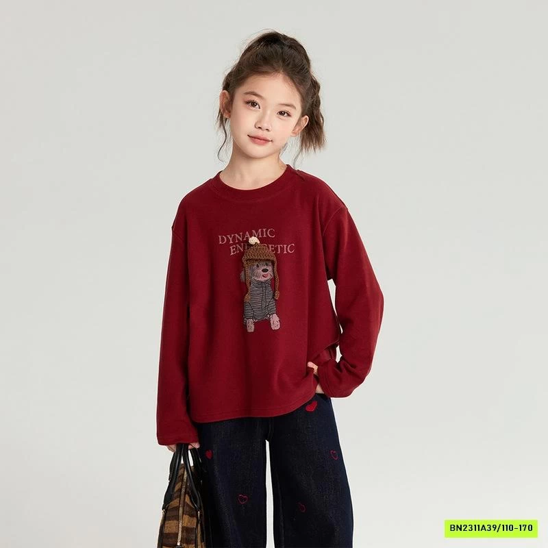 ÁO NỈ CÚN SZ ĐẠI CC