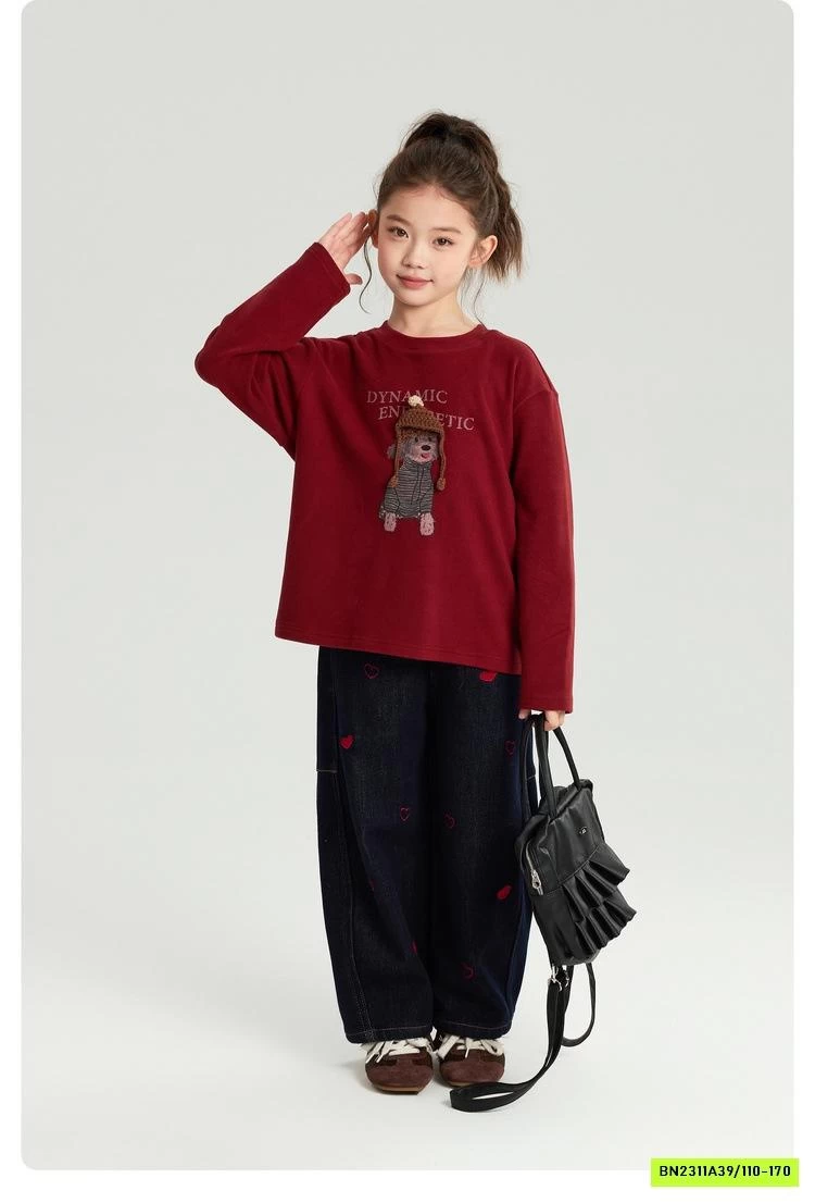 ÁO NỈ CÚN SZ ĐẠI CC