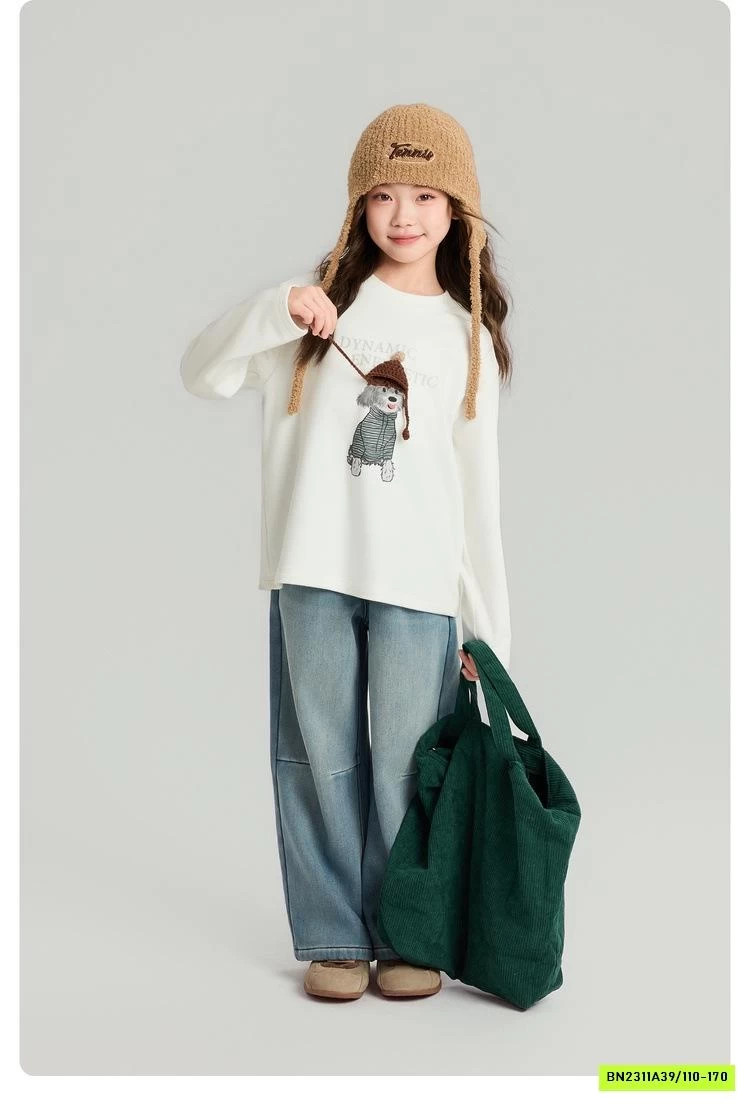 ÁO NỈ CÚN SZ ĐẠI CC