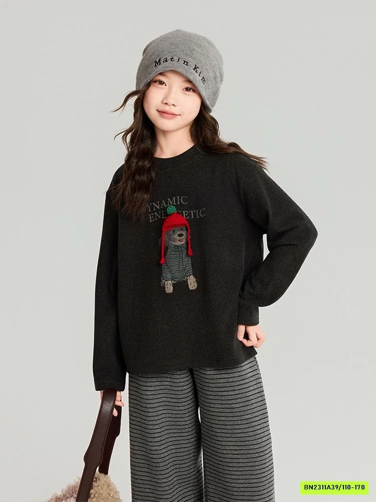 ÁO NỈ CÚN SZ ĐẠI CC