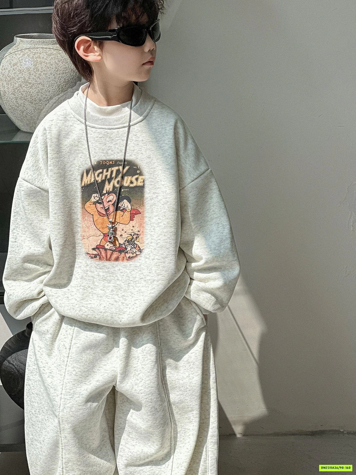 BỘ NỈ LÓT LÔNG CỪU