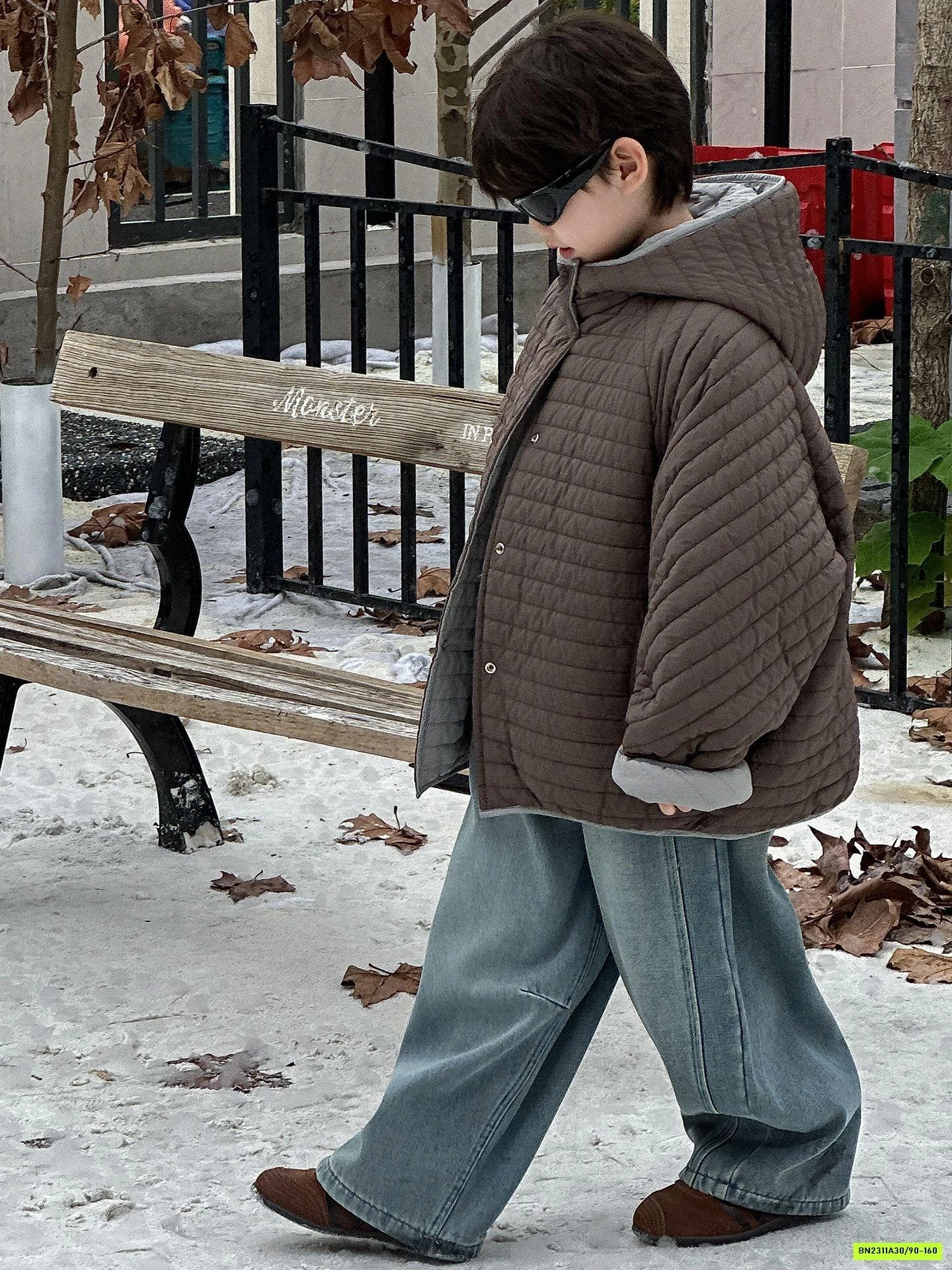 KHOÁC PHAO TRẦN TRÁM SIÊU NHẸ 2 MẶT CAO CẤP