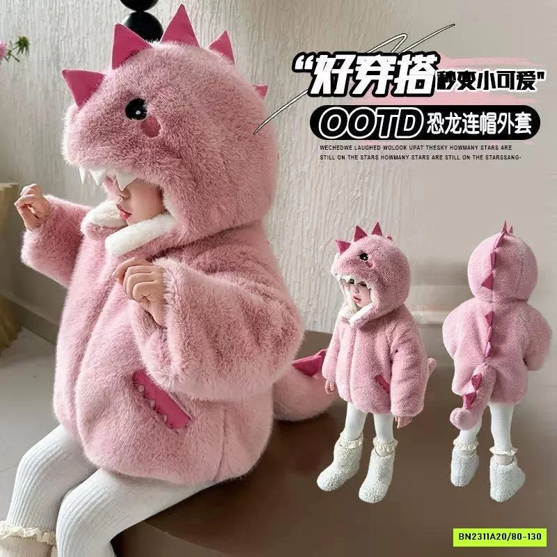 KHOÁC LÔNG THÚ KHỦNG LONG