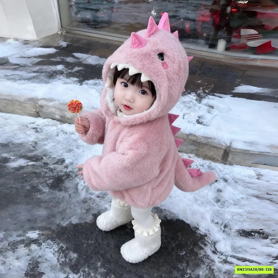 KHOÁC LÔNG THÚ KHỦNG LONG