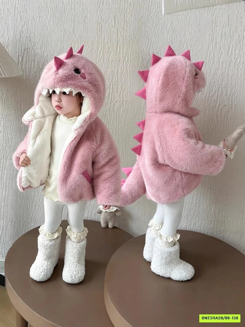 KHOÁC LÔNG THÚ KHỦNG LONG